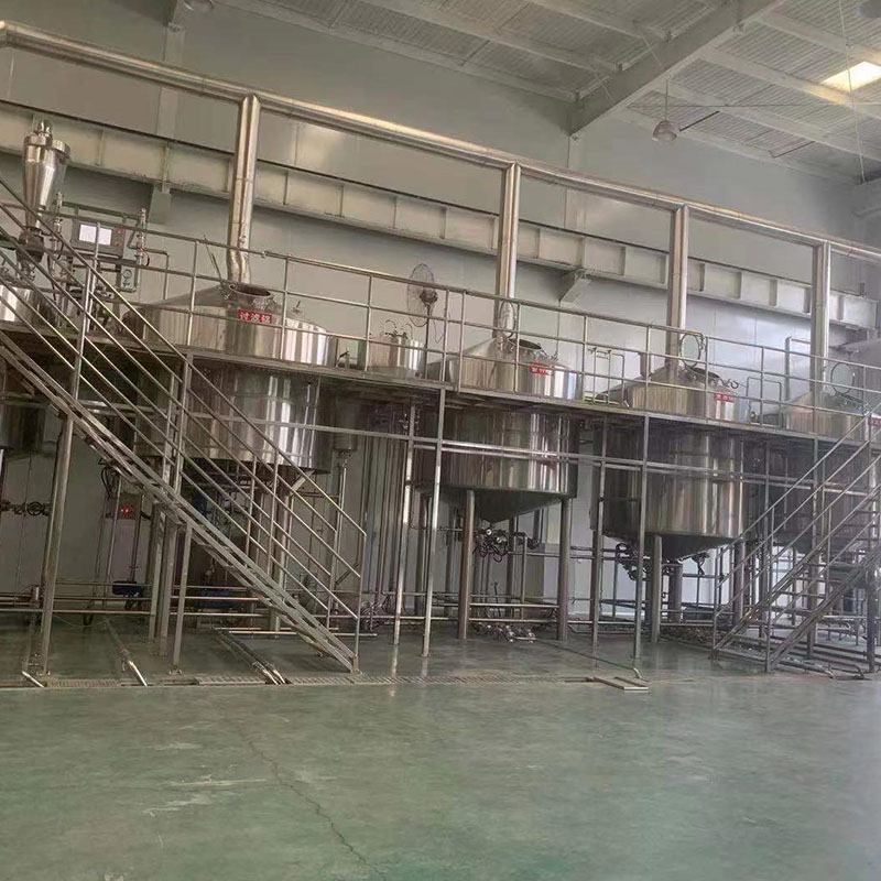 东胜精酿啤酒设备